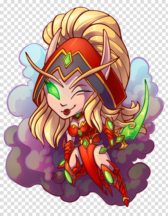 World Of Warcraft Cartoon - HD Wallpaper 