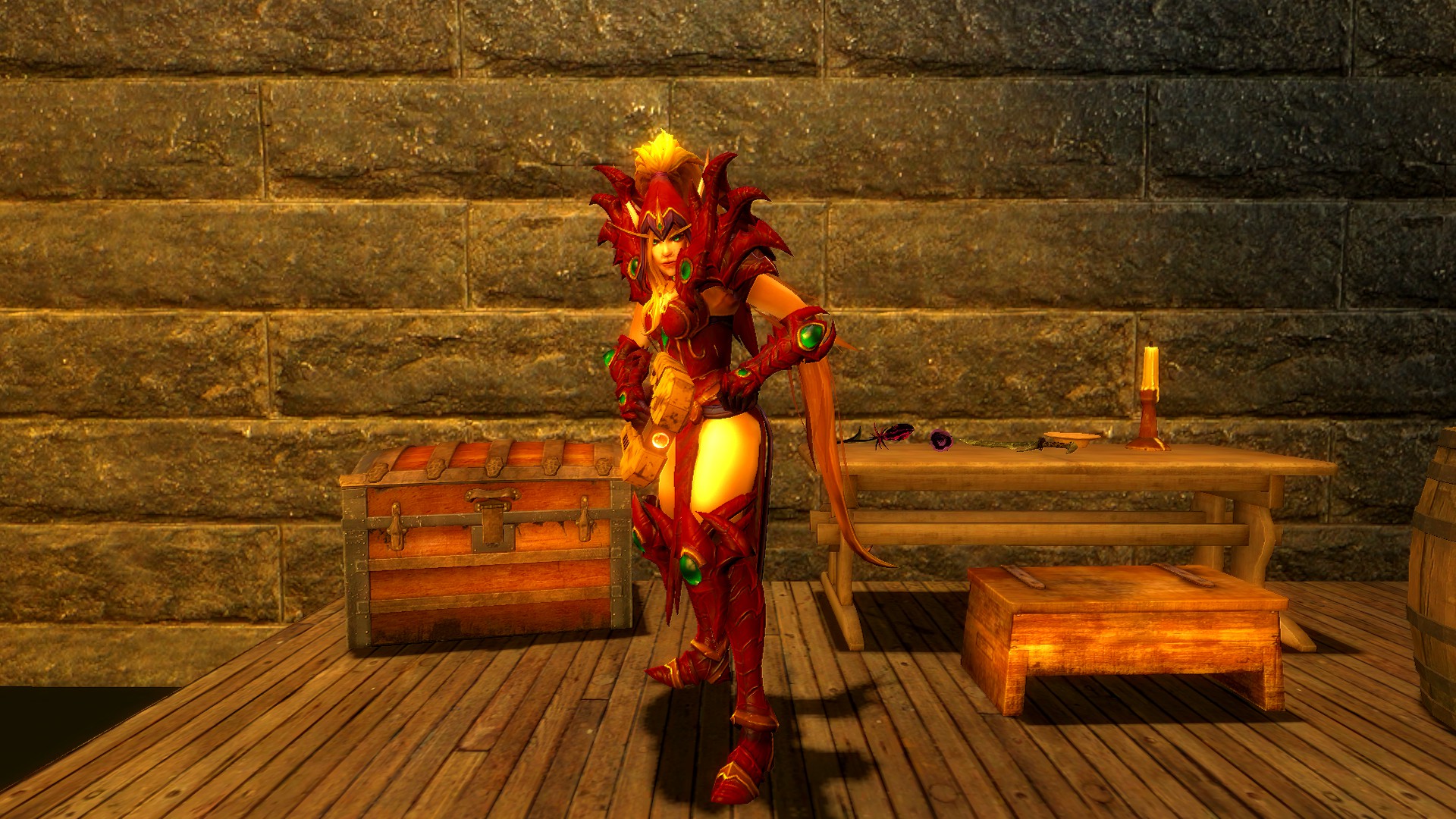 Wow Valeera Sanguinar Note 10 - HD Wallpaper 