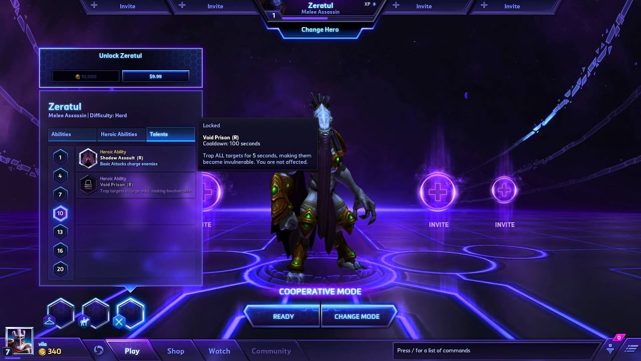 Heroes Of The Storm Lobby - HD Wallpaper 