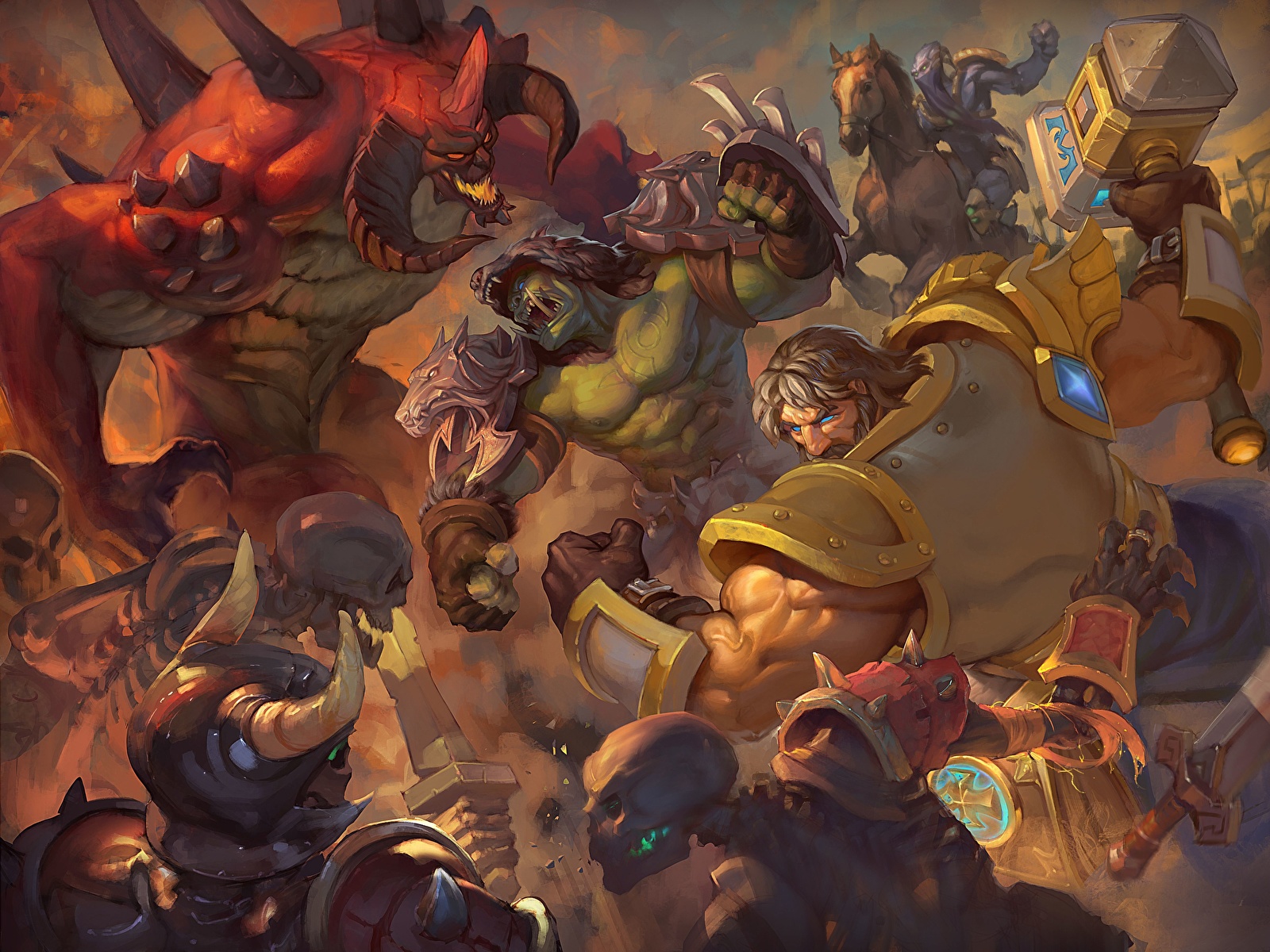 Battle For Azeroth Fan Art - HD Wallpaper 
