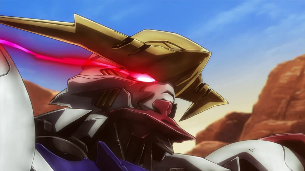 Gundam Barbatos Red Eyes - HD Wallpaper 
