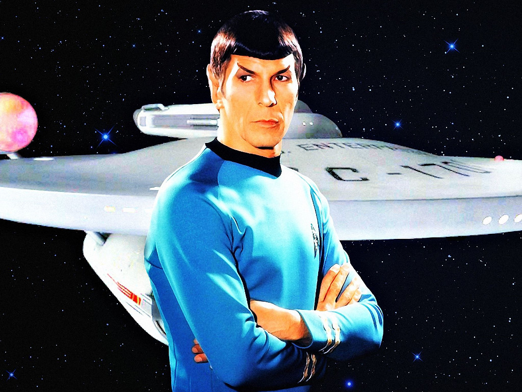 Star Trek - Spock Vegetarian - HD Wallpaper 