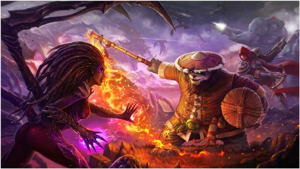 Heroes Of The Storm - HD Wallpaper 