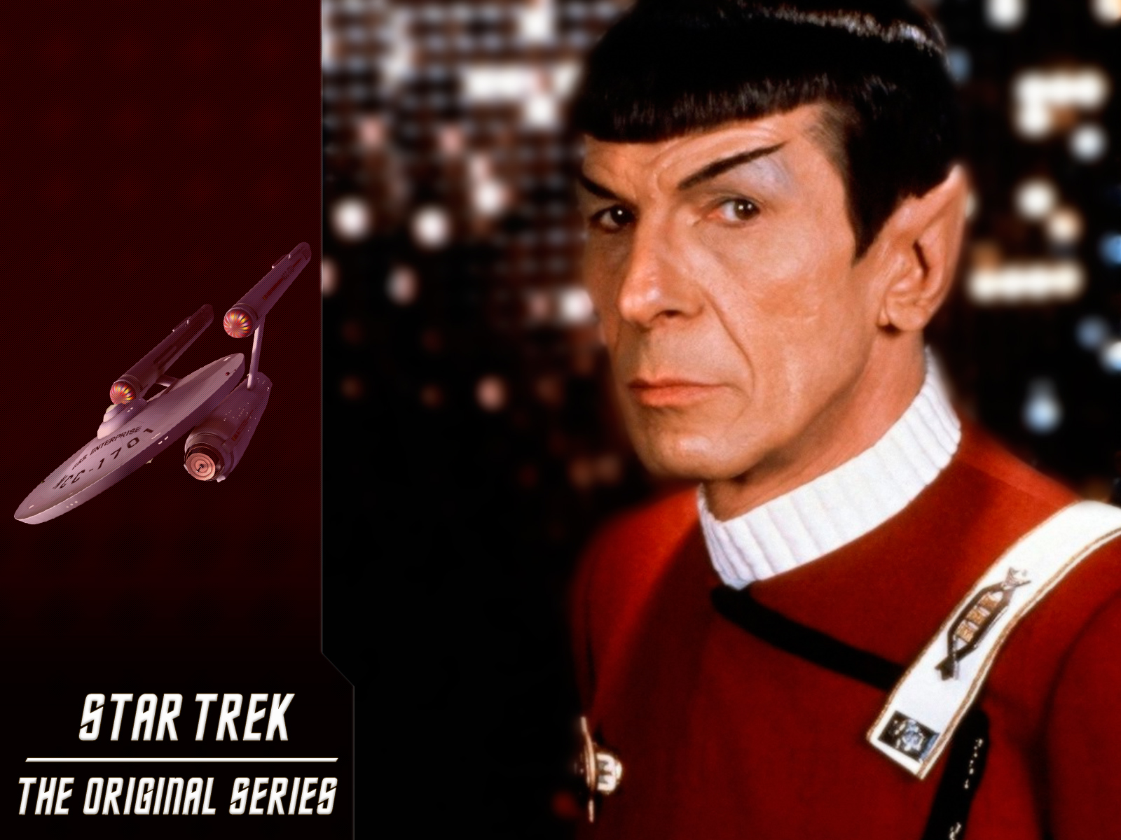 - Star Trek Spock - Star Trek: The Original Series - HD Wallpaper 