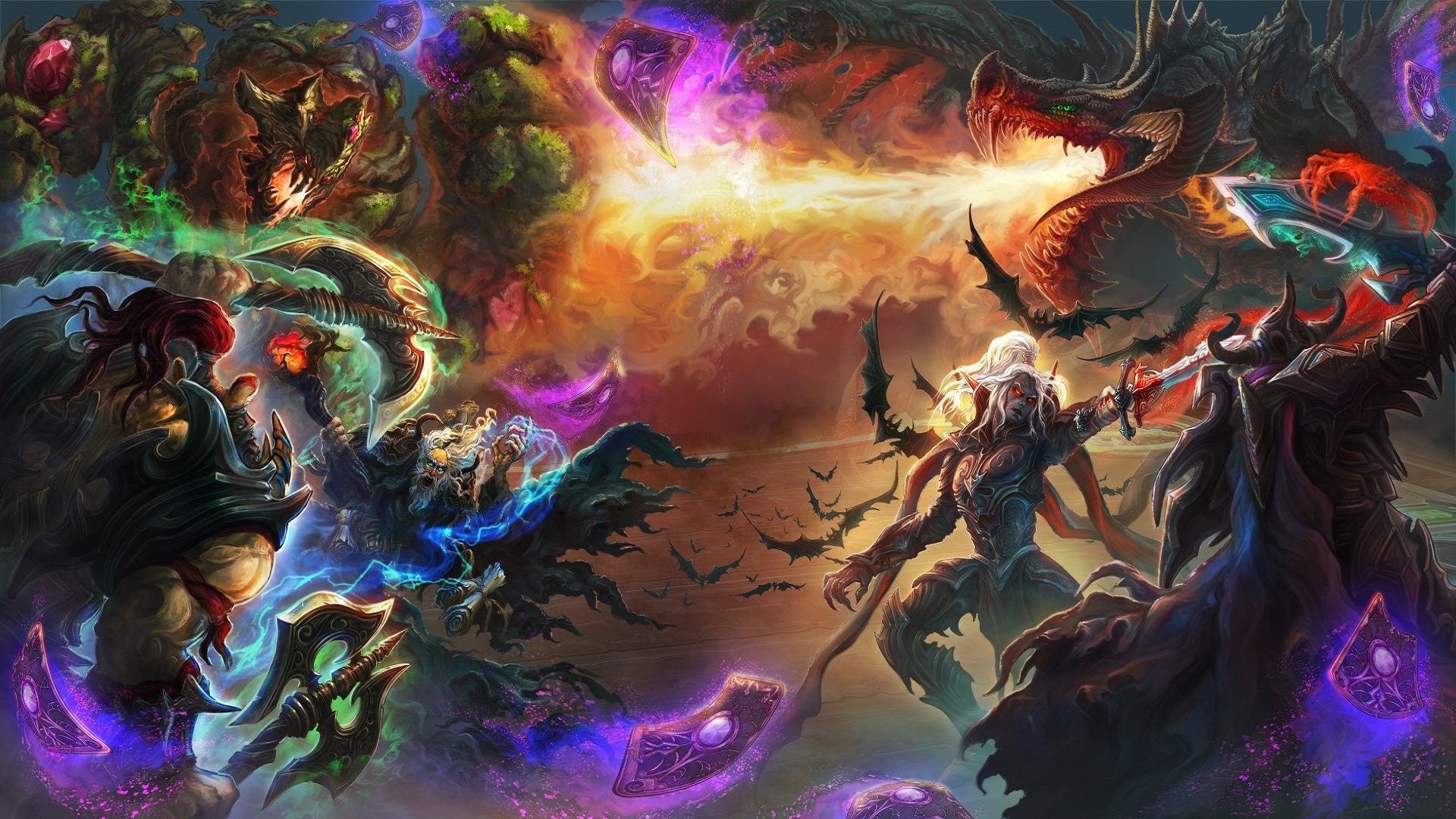 Heroes Of The Storm Desktop Background - Heroes Of The Storm Hd - HD Wallpaper 