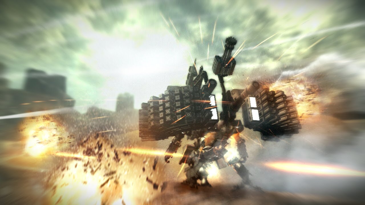 Armored Core V - HD Wallpaper 