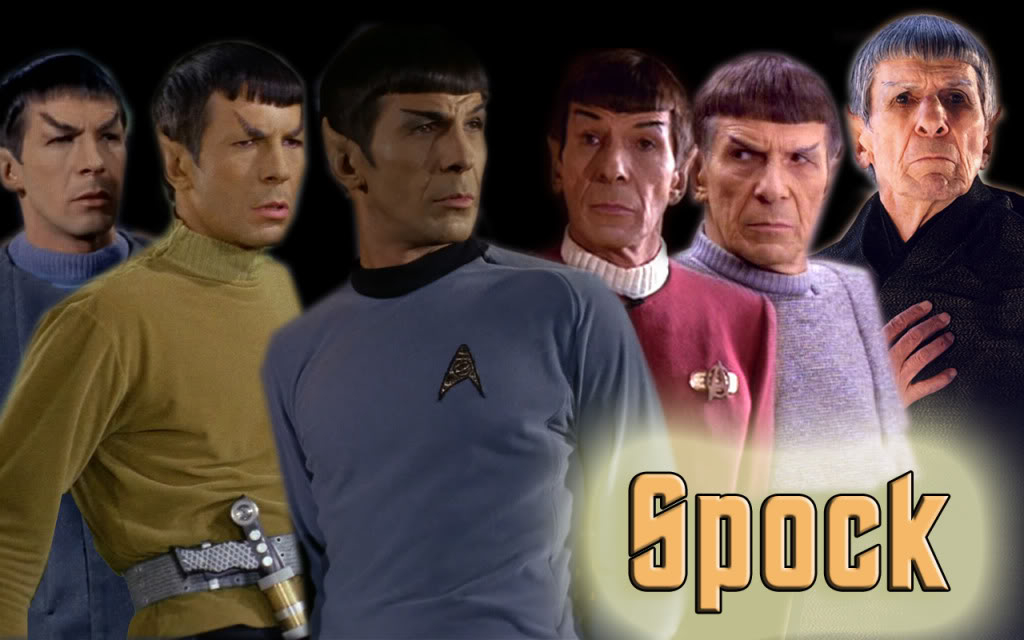 [​img] - Spock - HD Wallpaper 