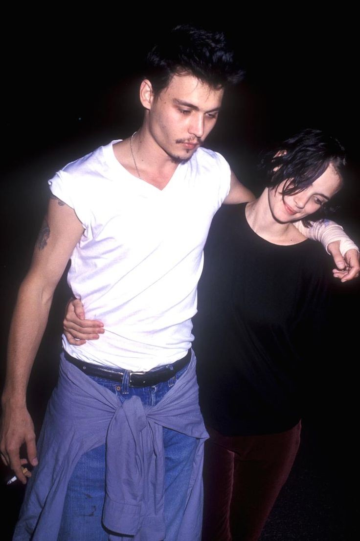 Pic - Johnny Depp Winona Ryder Love - HD Wallpaper 