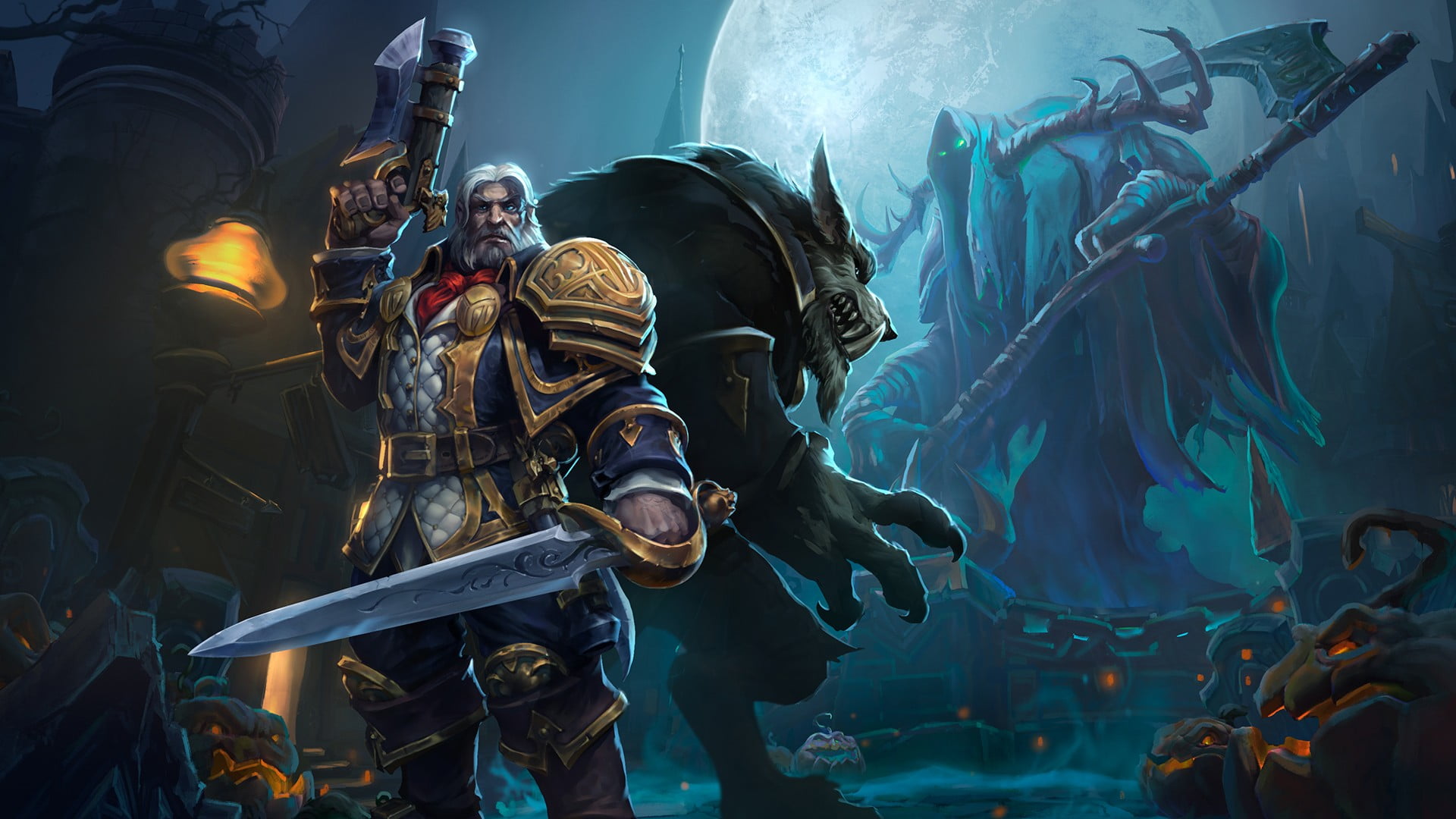 Greymane Blizzard - HD Wallpaper 