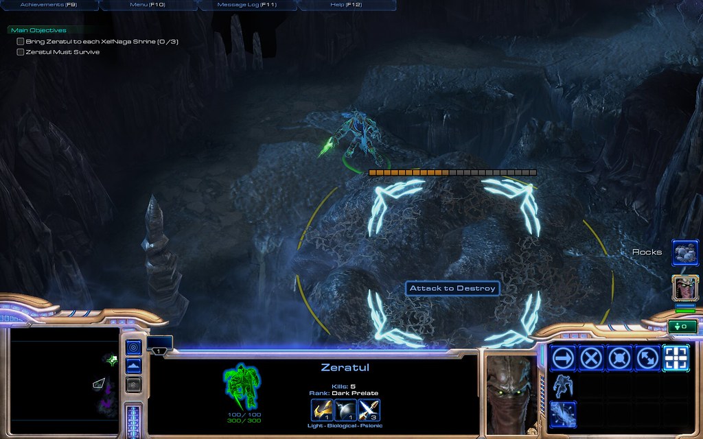 Starcraft 2 - HD Wallpaper 