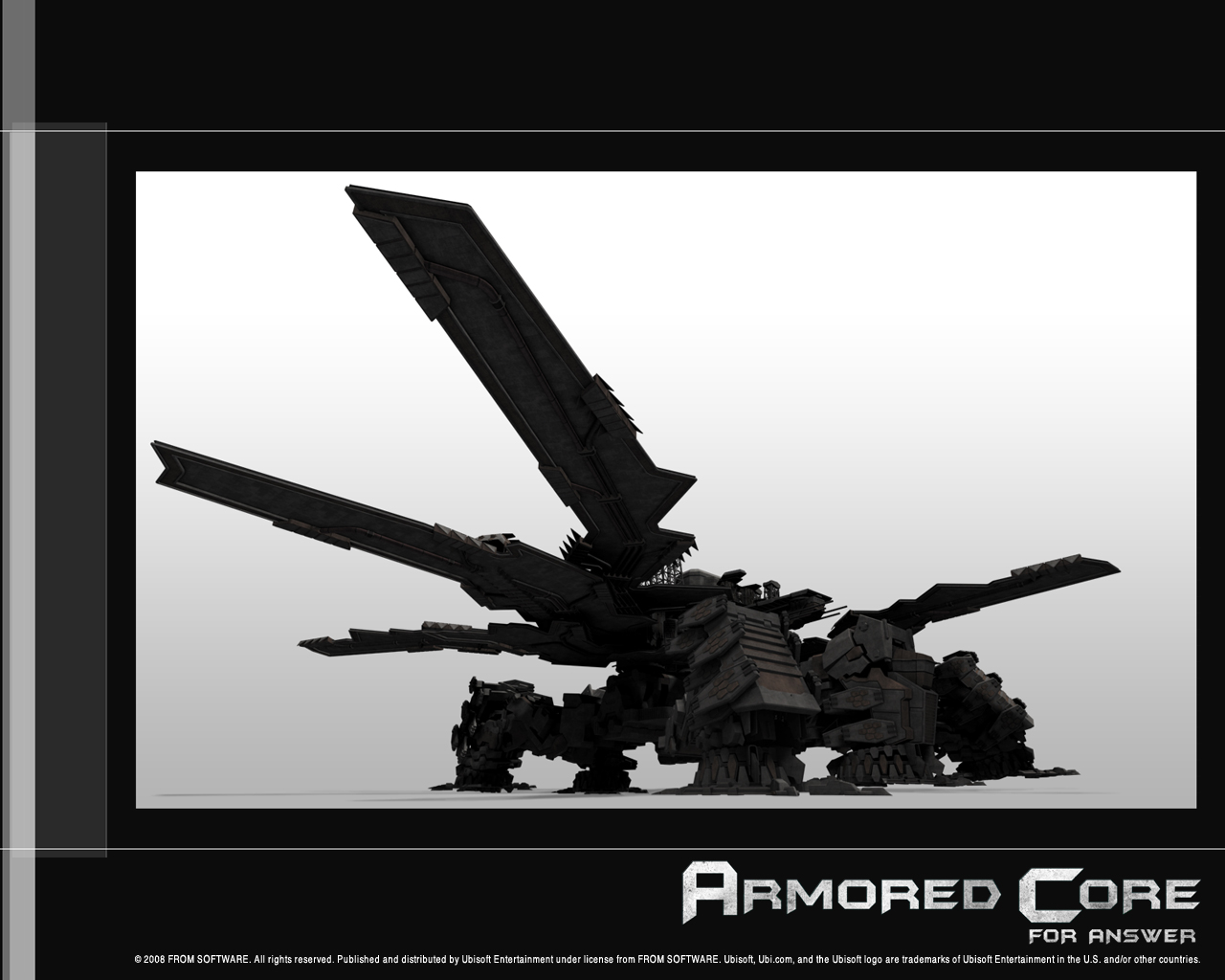 Heavy Machinery Standard Wallpaper - Armored Core For Answer Stigro - HD Wallpaper 