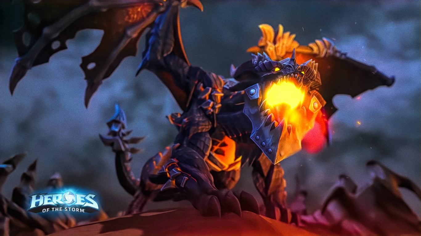 Deathwing Heroes Of The Storm - HD Wallpaper 