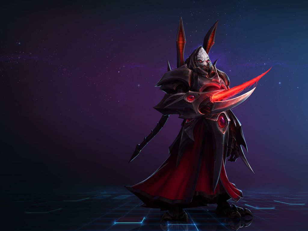 Alarak Heroes Of The Storm Wallpaper - Illustration - HD Wallpaper 