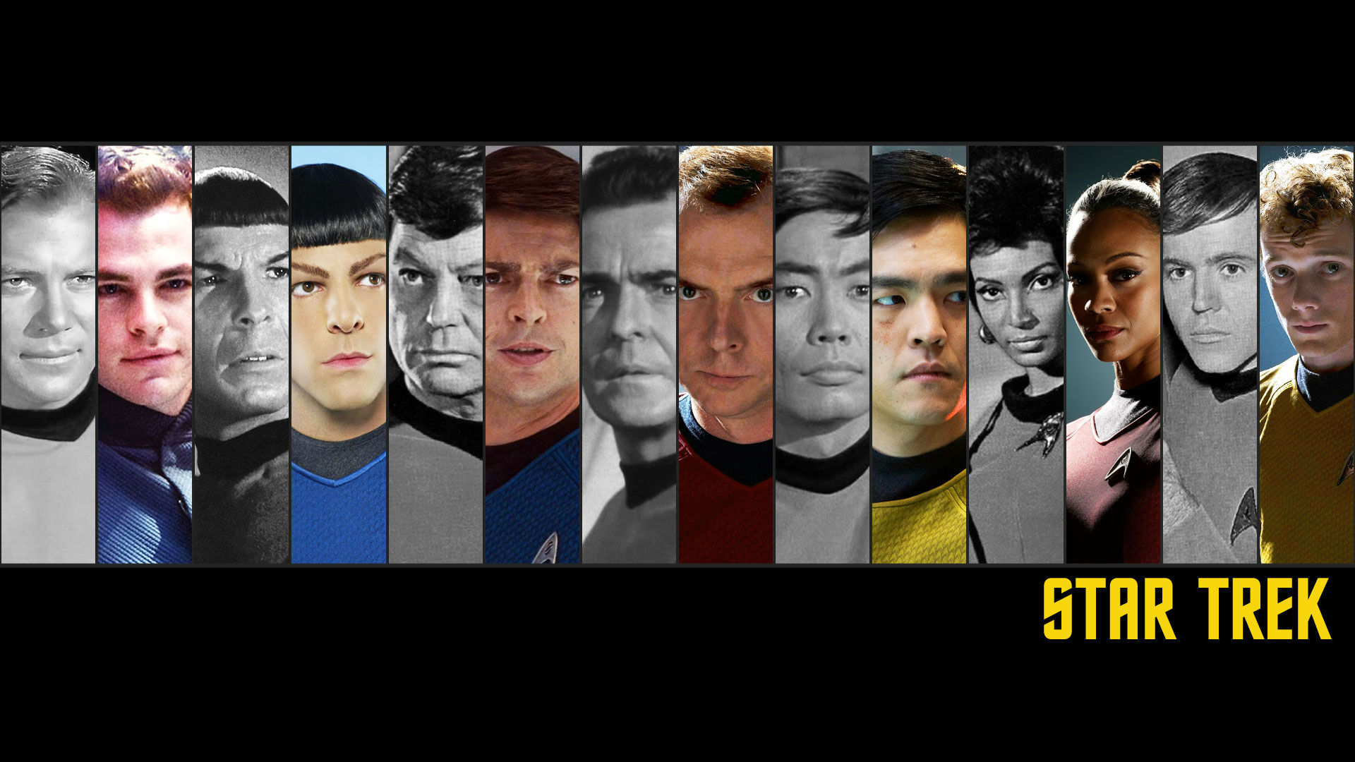 Star Trek Wallpaper - Star Trek Tos Movie - HD Wallpaper 