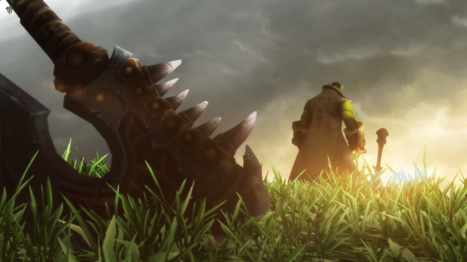 Thrall Hd Desktop Wallpapers Wallpapers Best Ideas - Thrall Vs Garrosh Background - HD Wallpaper 