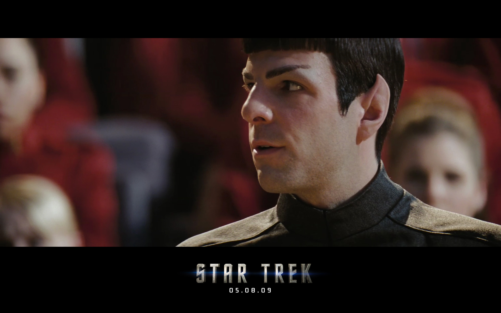 Dokter Spock Star Trek - HD Wallpaper 