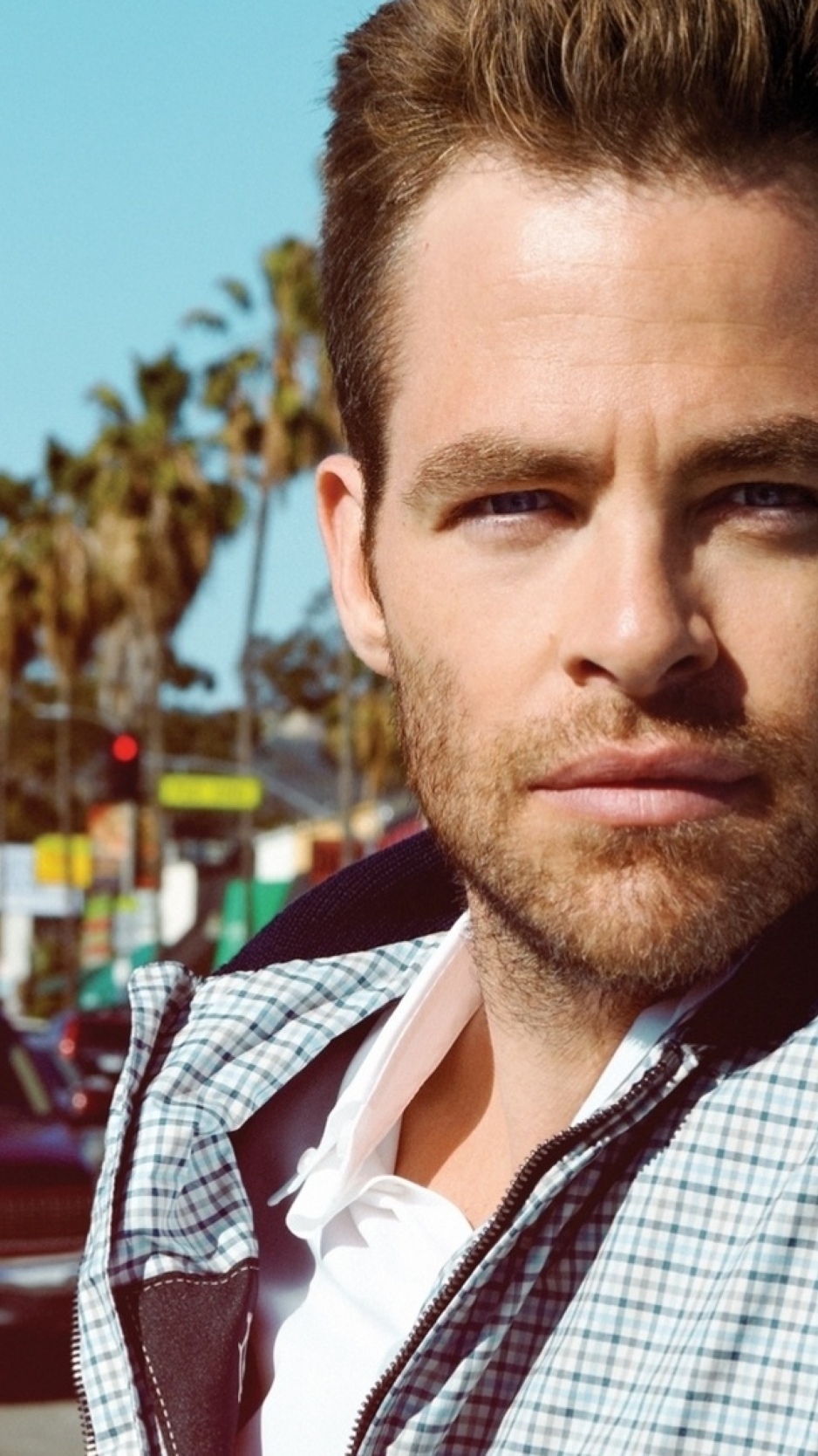 Chris Pine - HD Wallpaper 