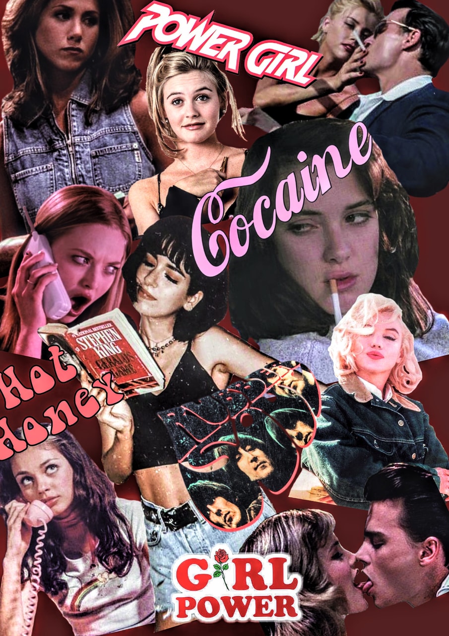 Vintage, Wallpapers, Winona Ryder - Aesthetic Wallpaper Winona Ryder - HD Wallpaper 