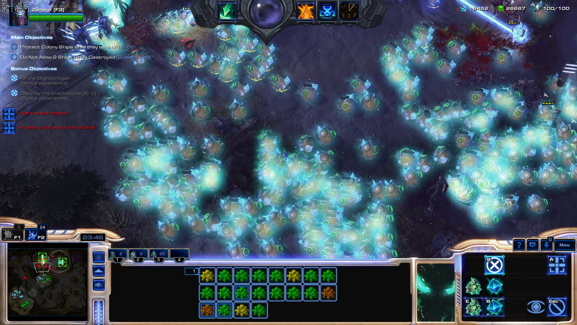 Starcraft 2 - HD Wallpaper 