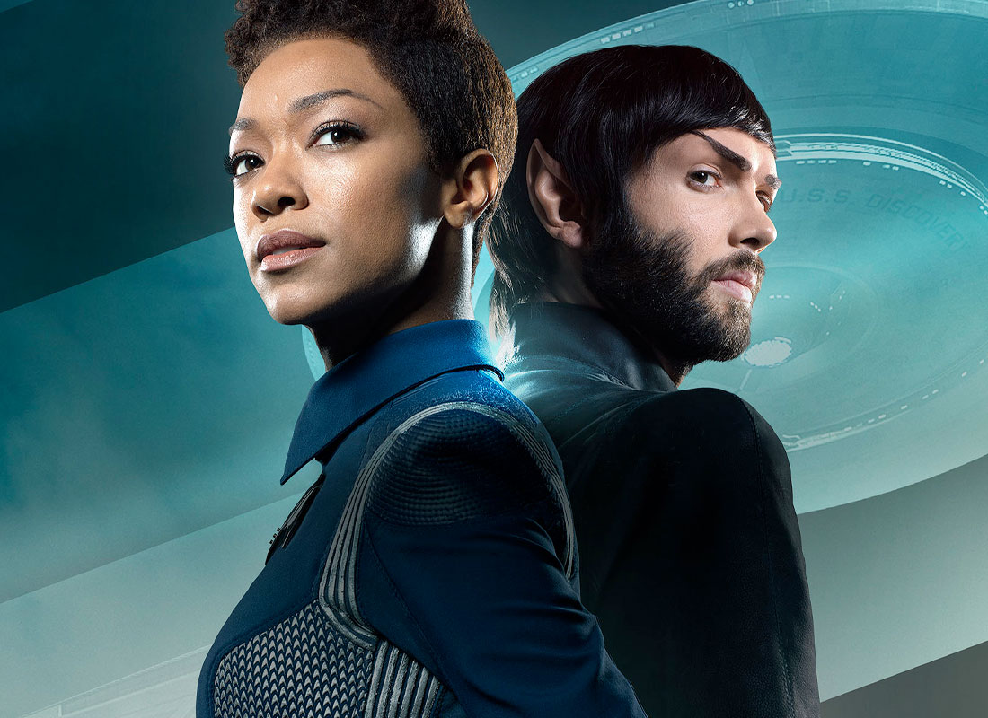 Star Trek Discovery Spock - HD Wallpaper 