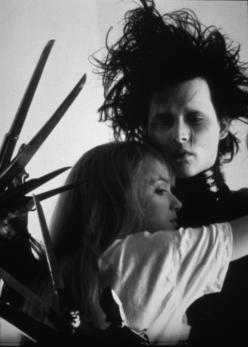Edward Scissorhands - HD Wallpaper 