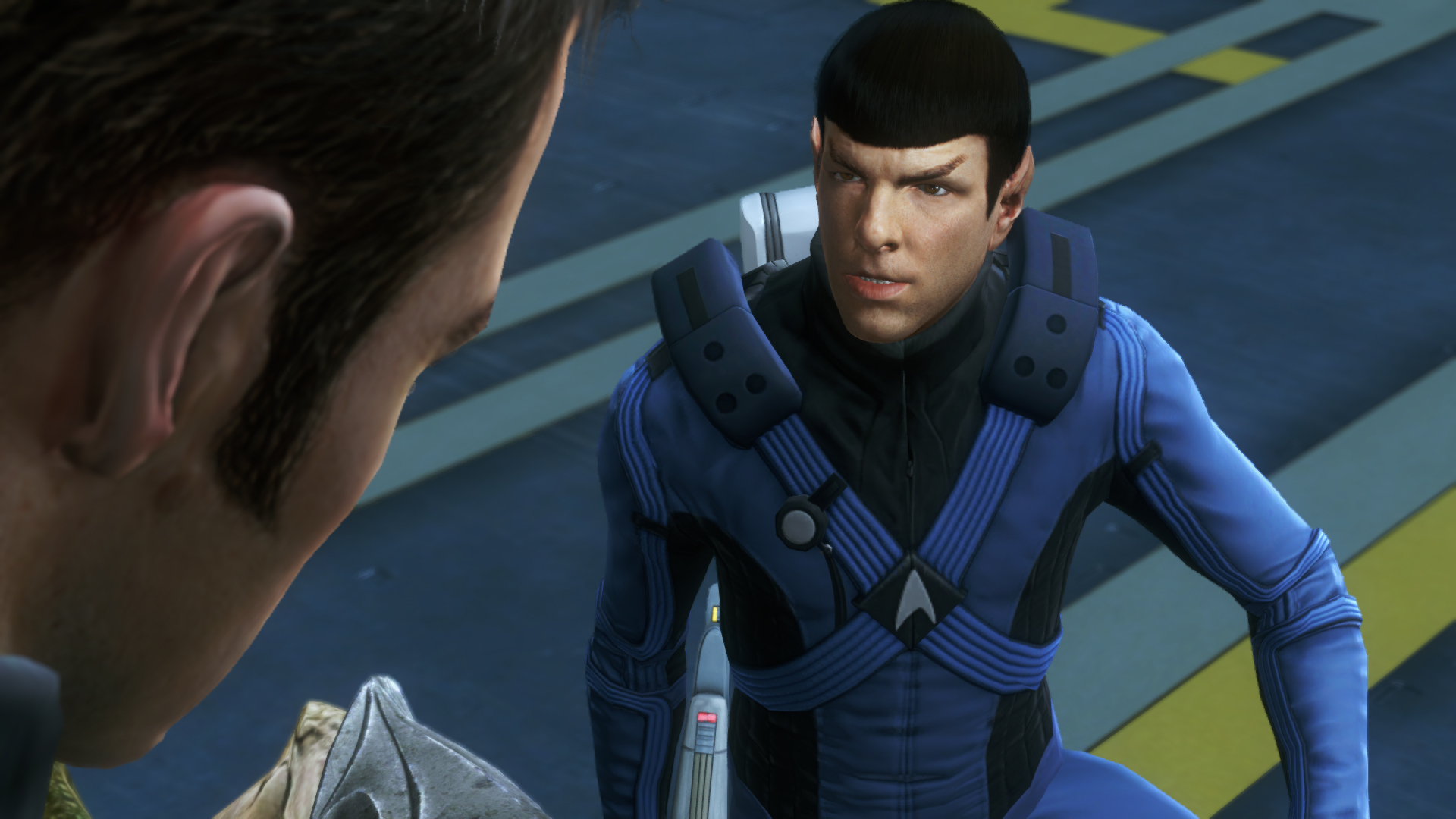 Star Trek Aos Spock - HD Wallpaper 