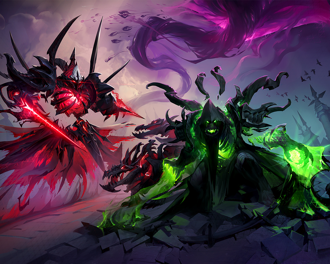 Dark Nexus Heroes Of The Storm - HD Wallpaper 