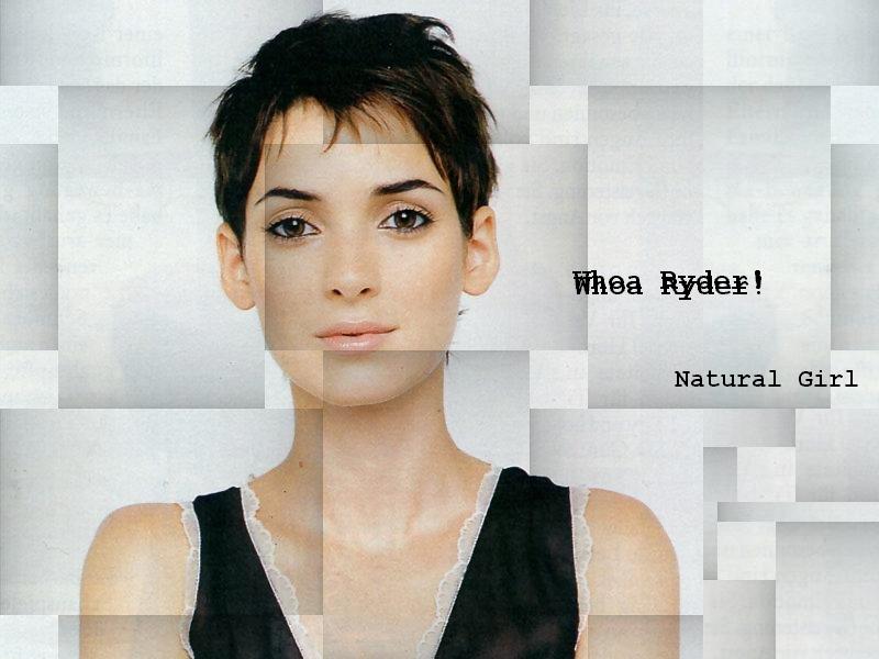 Winona - 薇 诺 娜 赖 德 - HD Wallpaper 