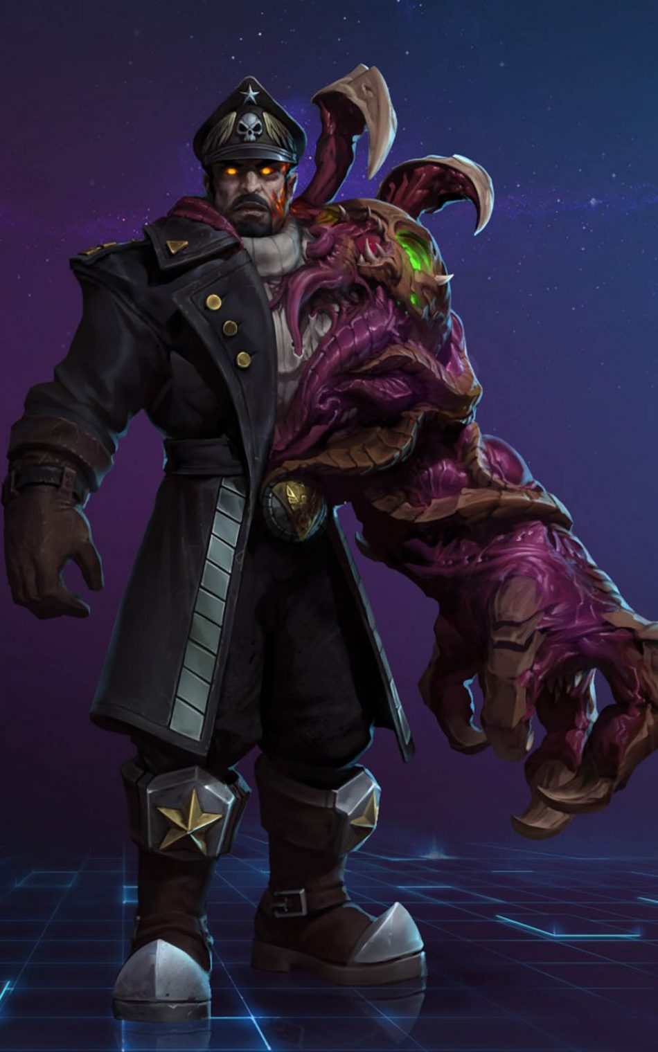 Stukov In Heroes Of The Storm Game Hd Mobile Wallpaper - Stukov Heroes Of The Storm - HD Wallpaper 