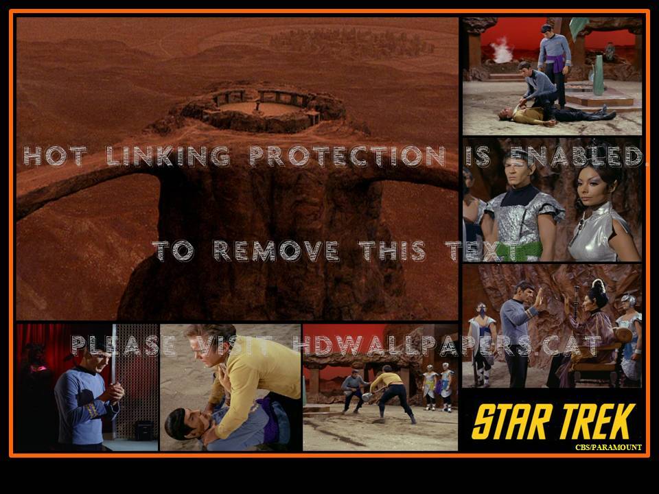 Amok Time Remastered Star Trek Spock Classic - Star Trek - HD Wallpaper 