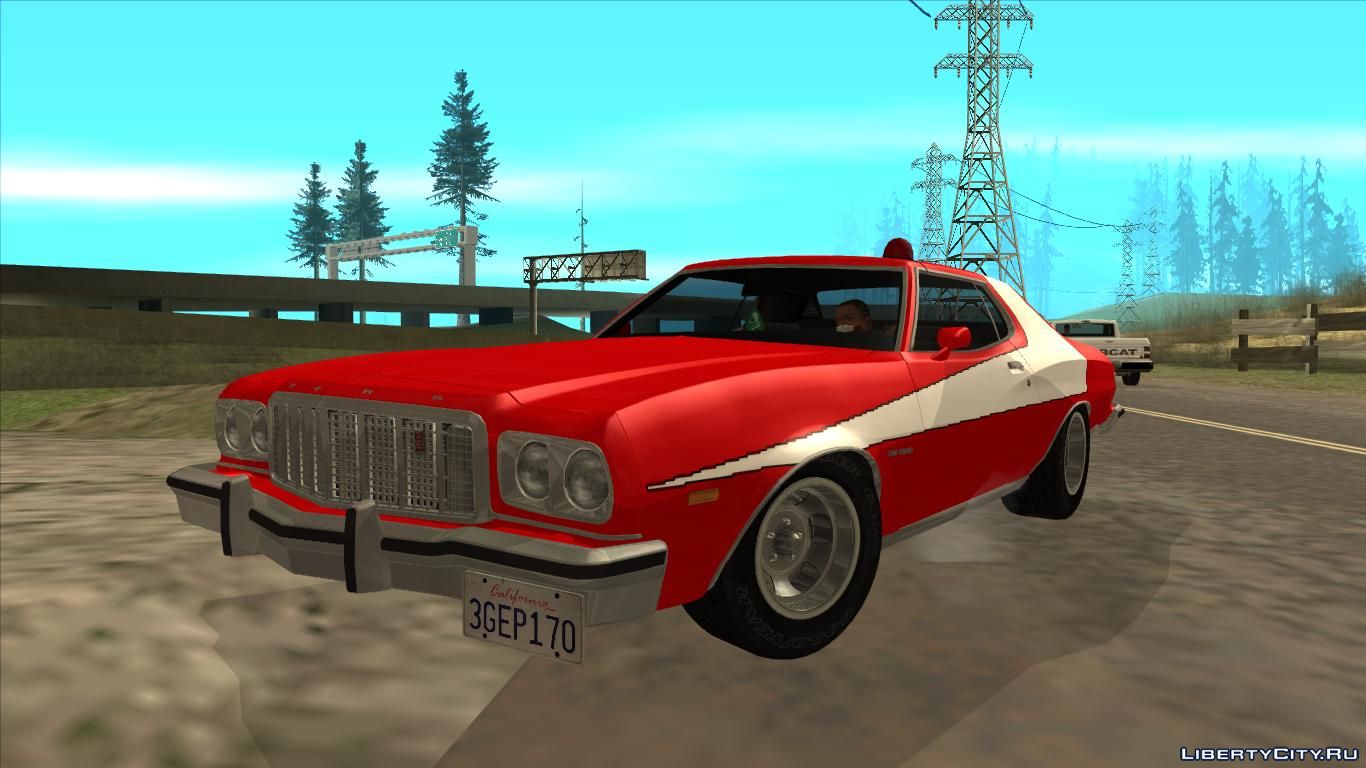 1976 Ford Gran Torino For Gta San Andreas - Ford Gran Torino Gta San Andreas - HD Wallpaper 