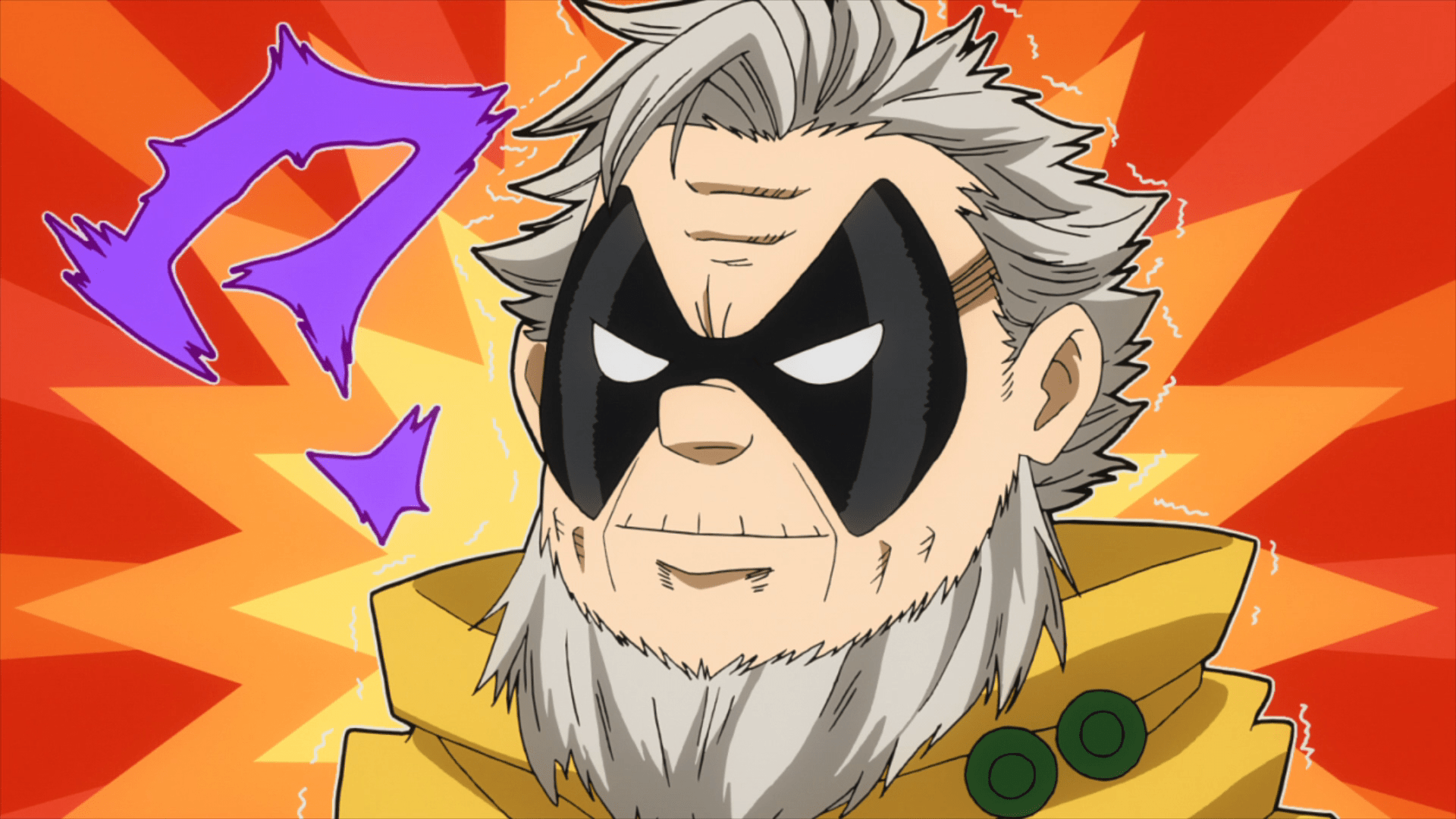 Gran Torino My Hero Academia Gif - HD Wallpaper 