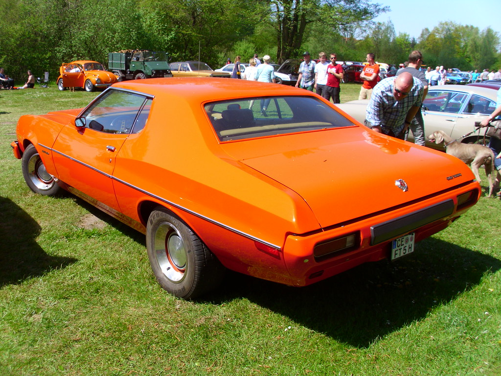 Gran Torino Orange - HD Wallpaper 