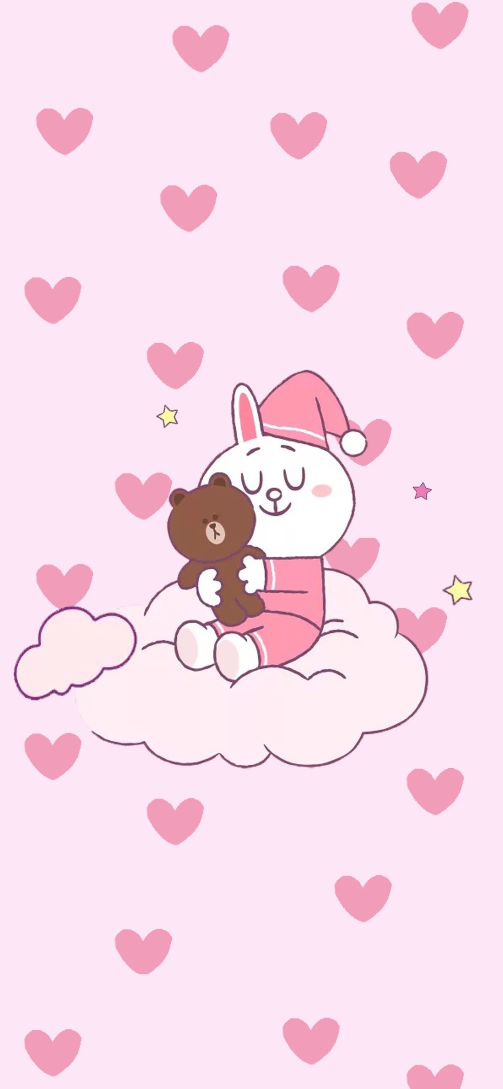 Fondos De Pantalla Brown Y Cony - HD Wallpaper 