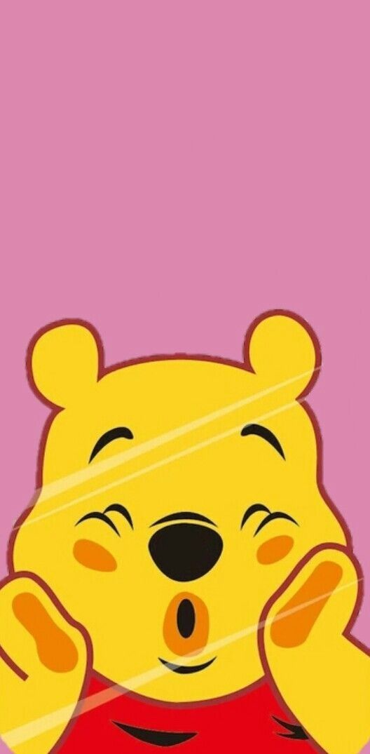 Winnie The Pooh Wallpaper Lucu 528x1075 Wallpaper Teahub Io