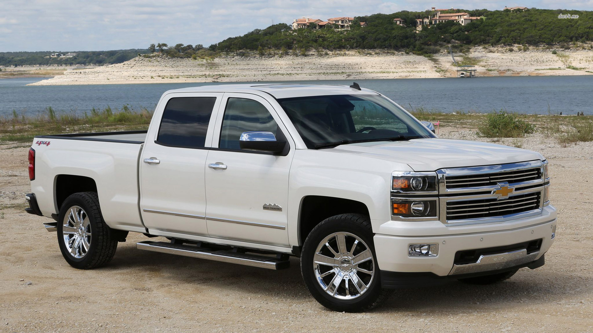 2014 Silverado High Country - HD Wallpaper 