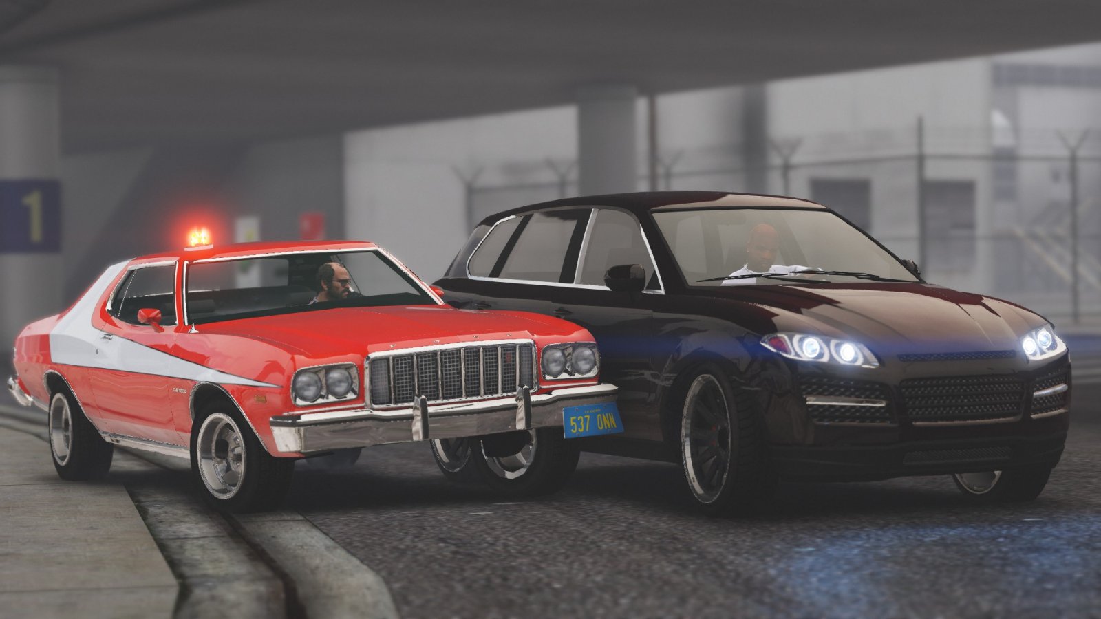 Ford Gran Torino - HD Wallpaper 