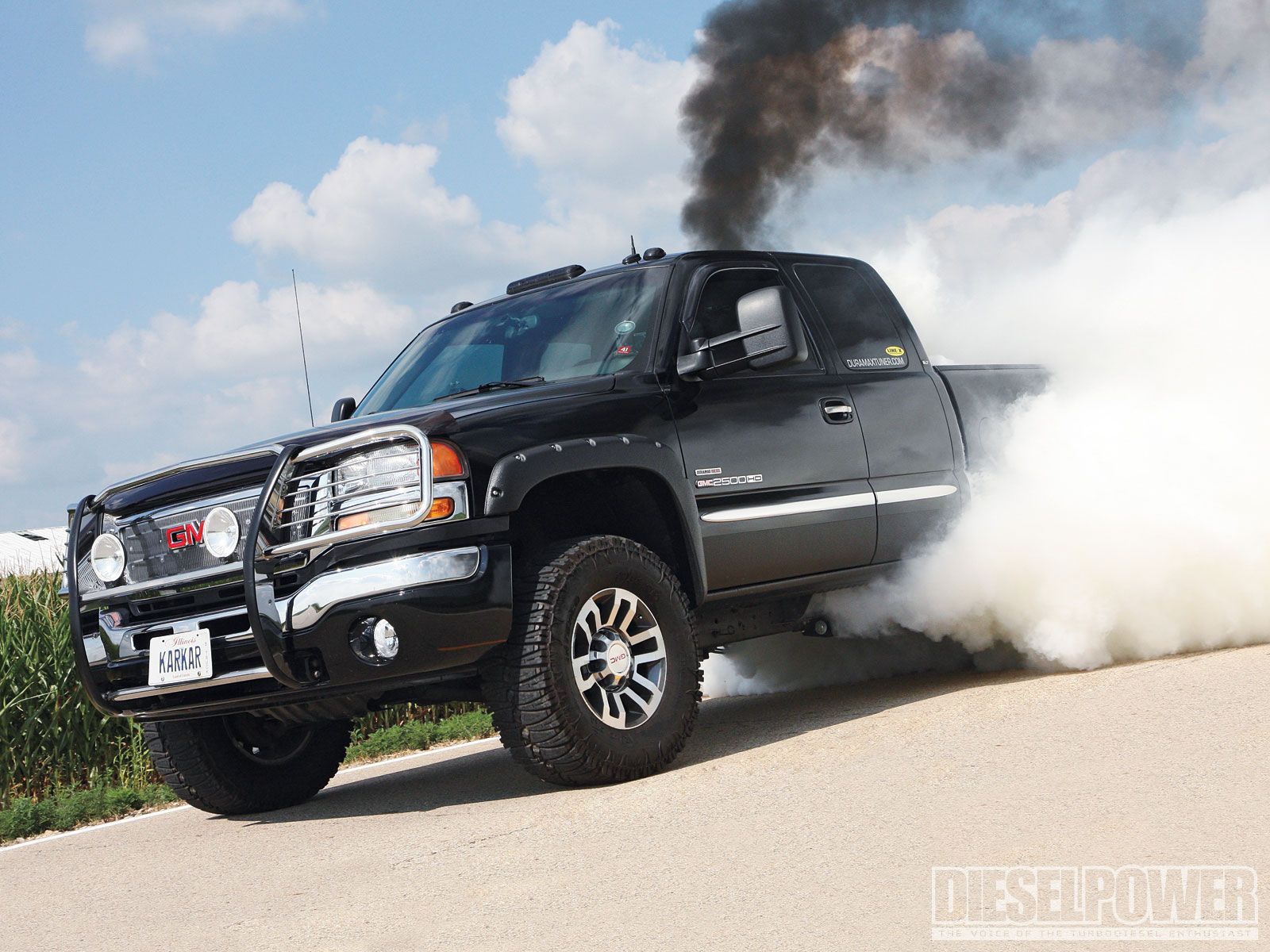 Gmc Sierra 2500 Wallpaper Hd - 01 Gmc Sierra 2500hd - HD Wallpaper 