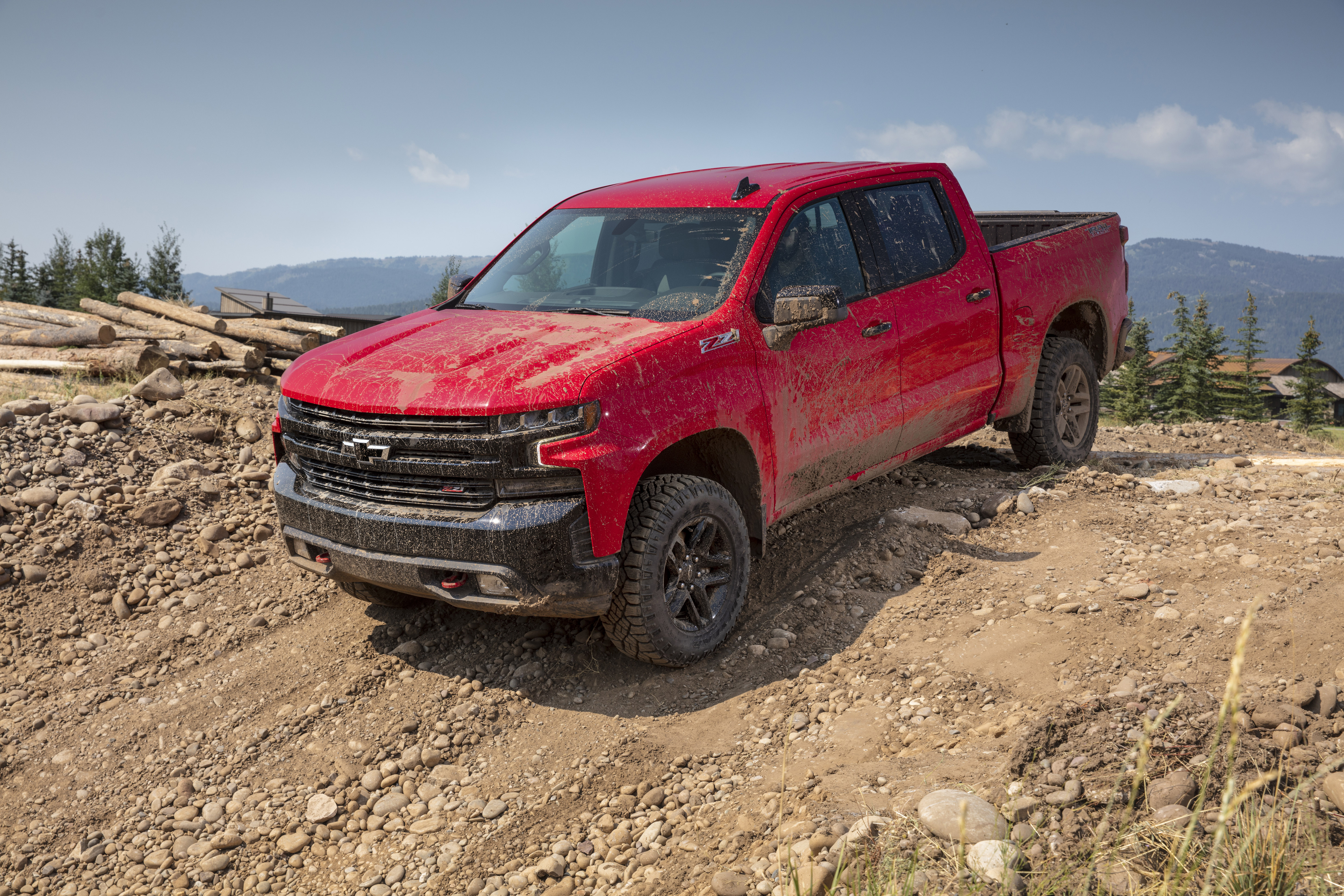 2019 Chevrolet Silverado Lt Trail Boss - 2020 Chevrolet Silverado 1500 - HD Wallpaper 