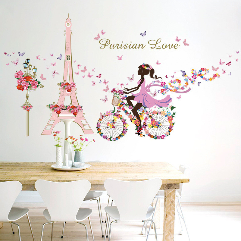 Paris Wall Art For Girls - HD Wallpaper 