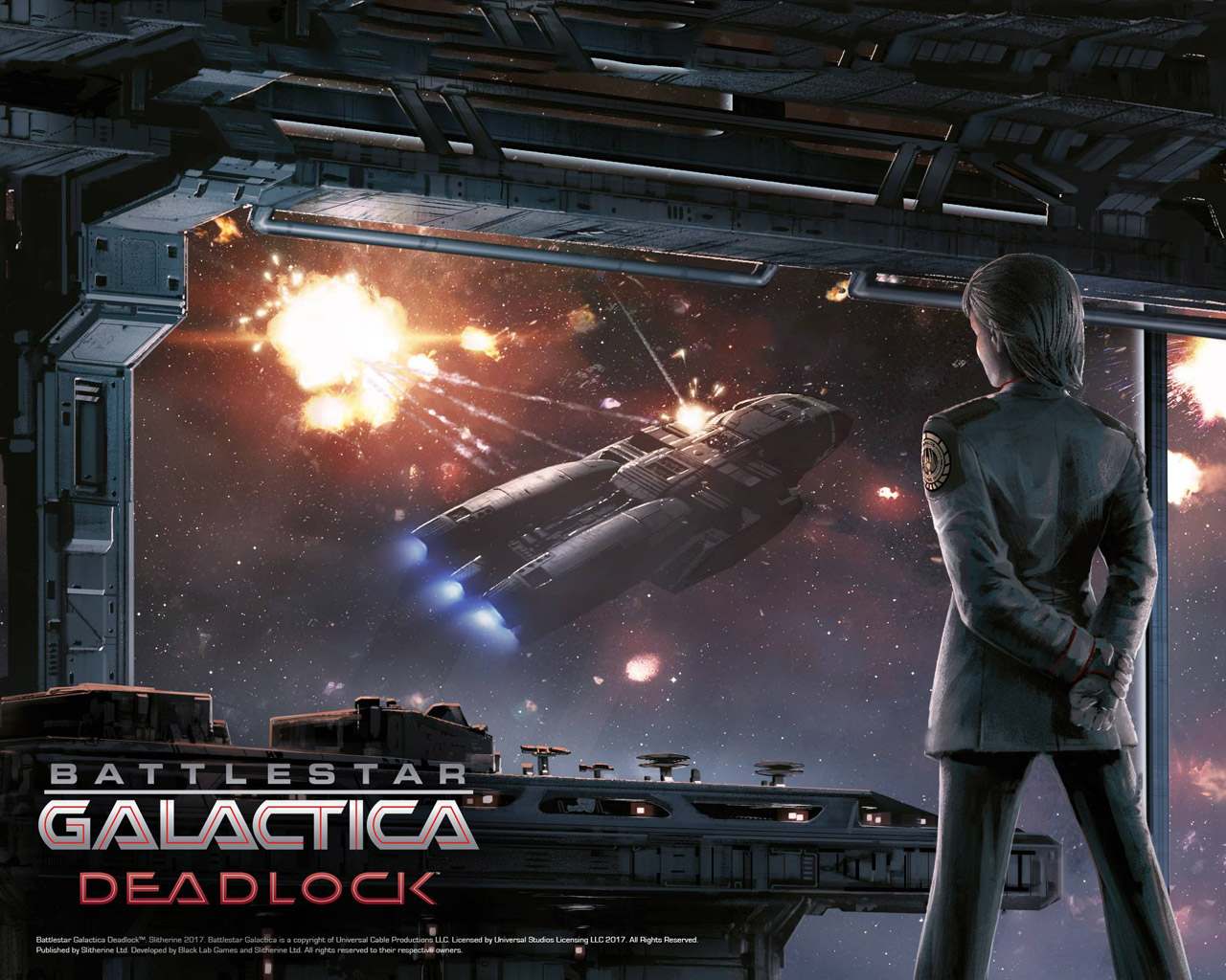 Battlestar Galactica Deadlock Wallpaper In - Battlestar Galactica Deadlock - HD Wallpaper 