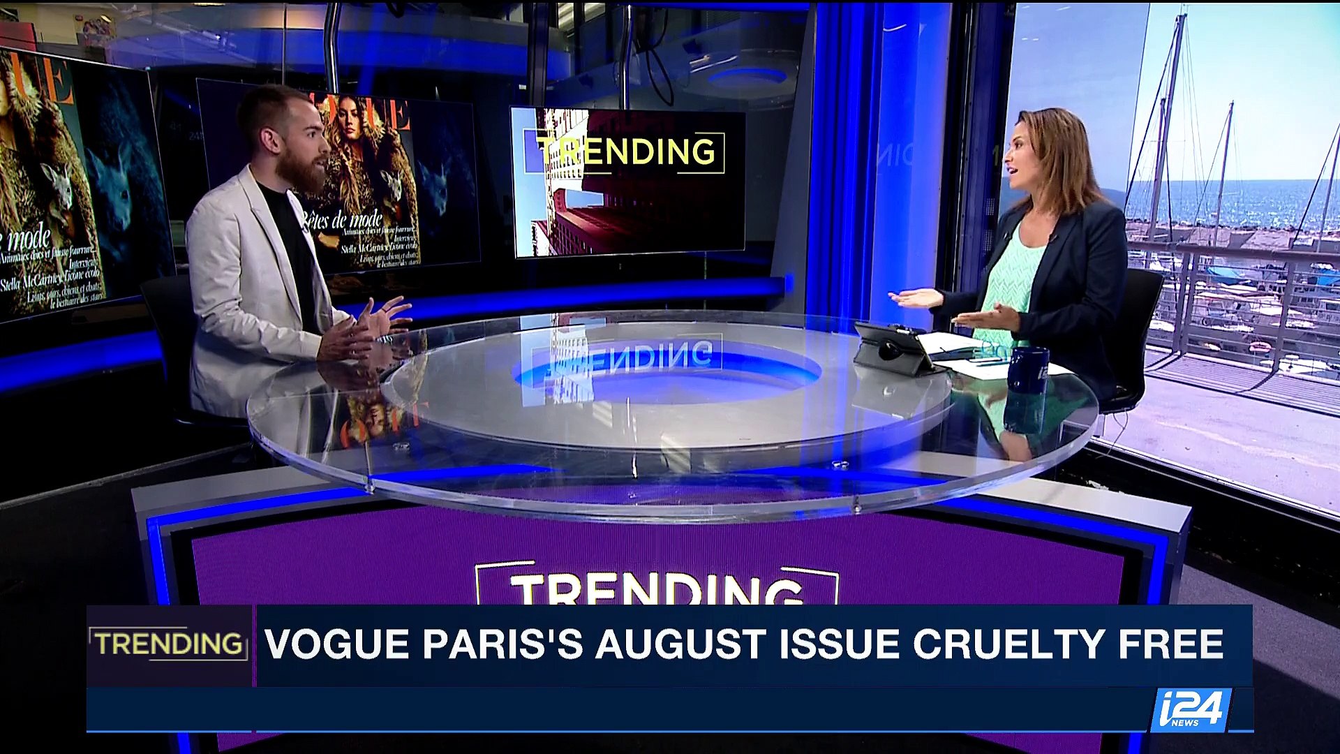 Newscaster - HD Wallpaper 