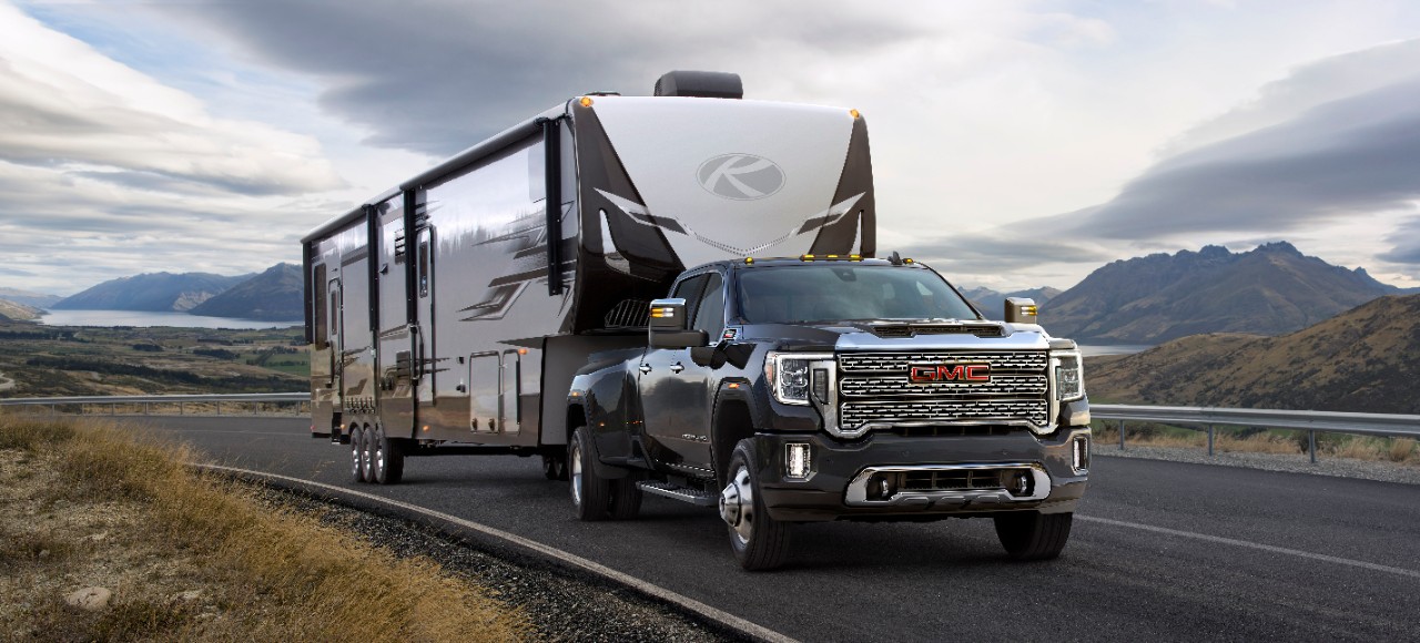 2020 Gmc Sierra 3500 Hd Denali Dual Rear Wheel - 2020 Gmc 3500 Dually - HD Wallpaper 