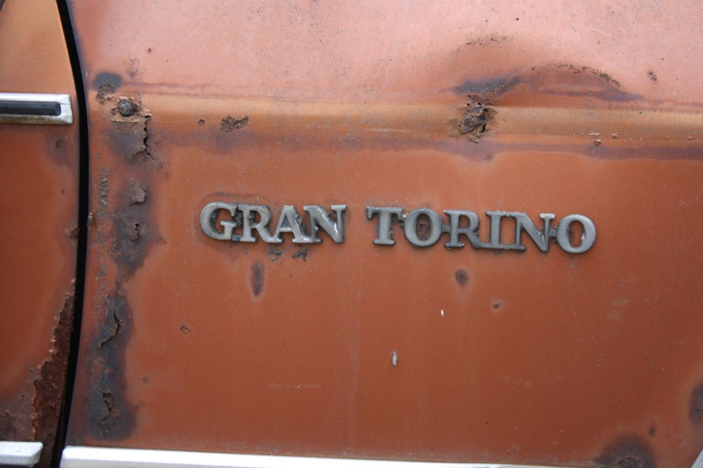 Download Hd Ford Gran Torino Computer Wallpaper Id - Rust - HD Wallpaper 