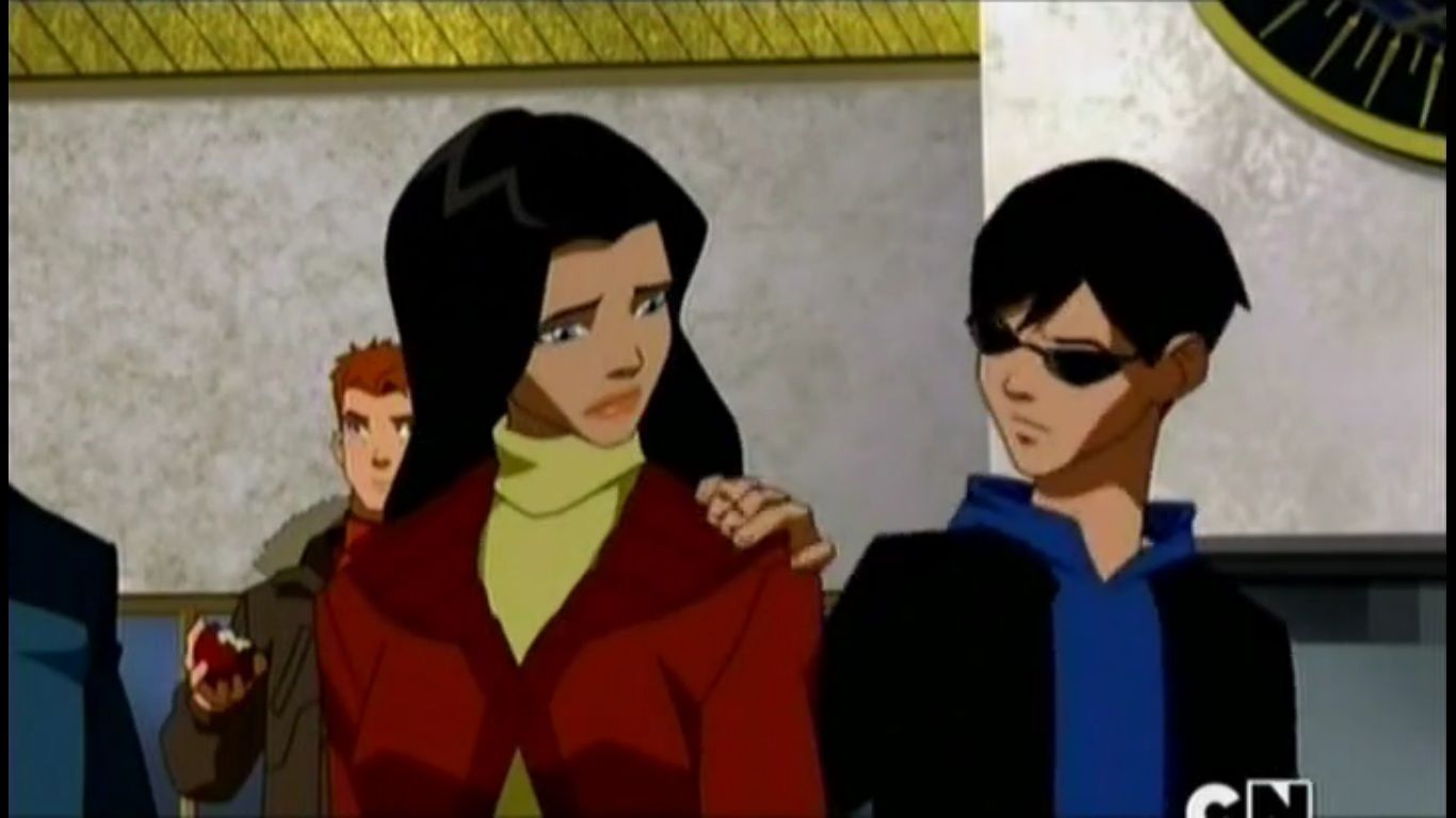 Young Justice Dick And Zatanna - HD Wallpaper 