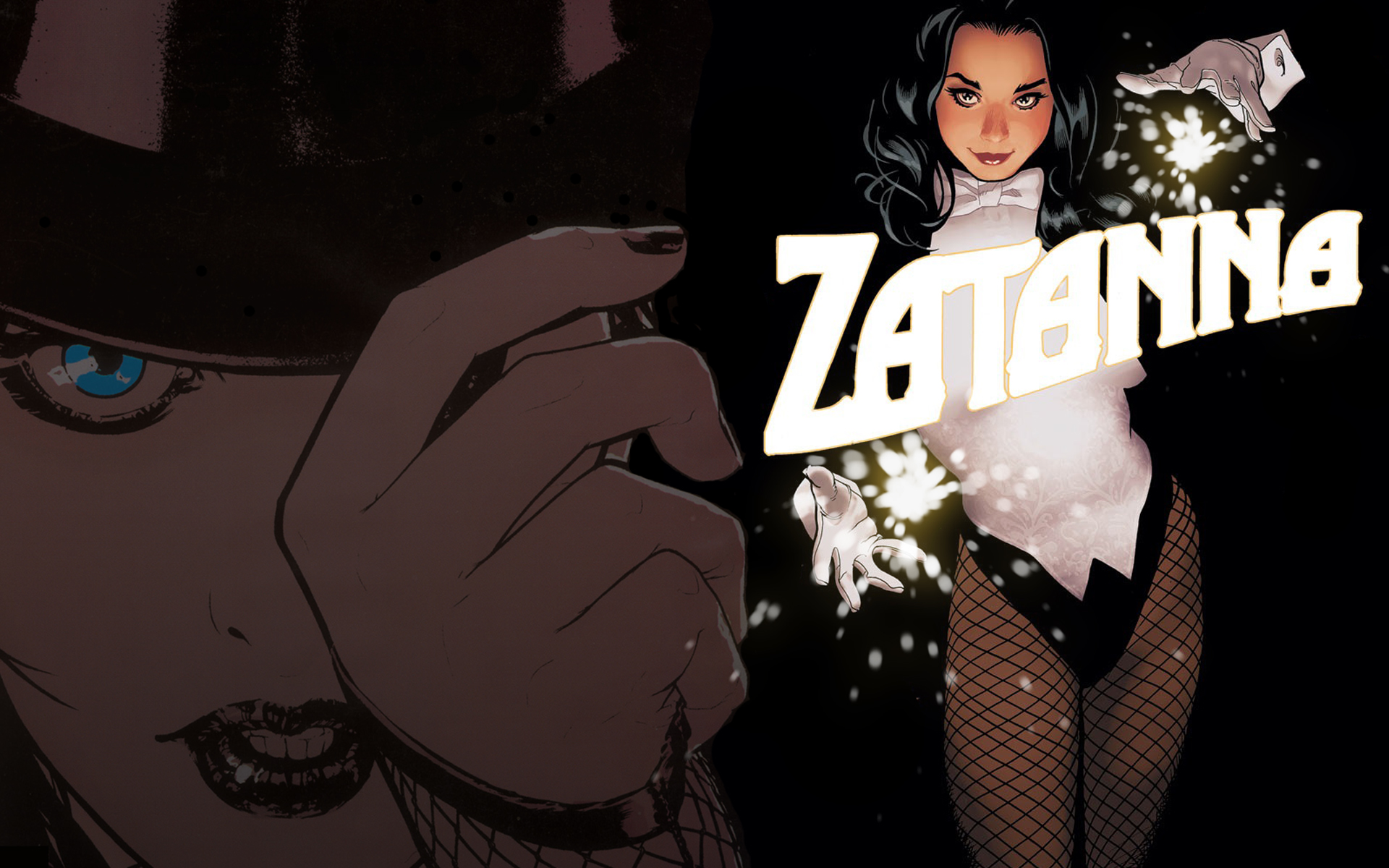 Adam Hughes Zatanna Cover - HD Wallpaper 