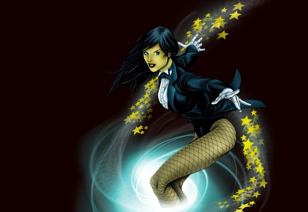 Deviantart Zatanna - HD Wallpaper 