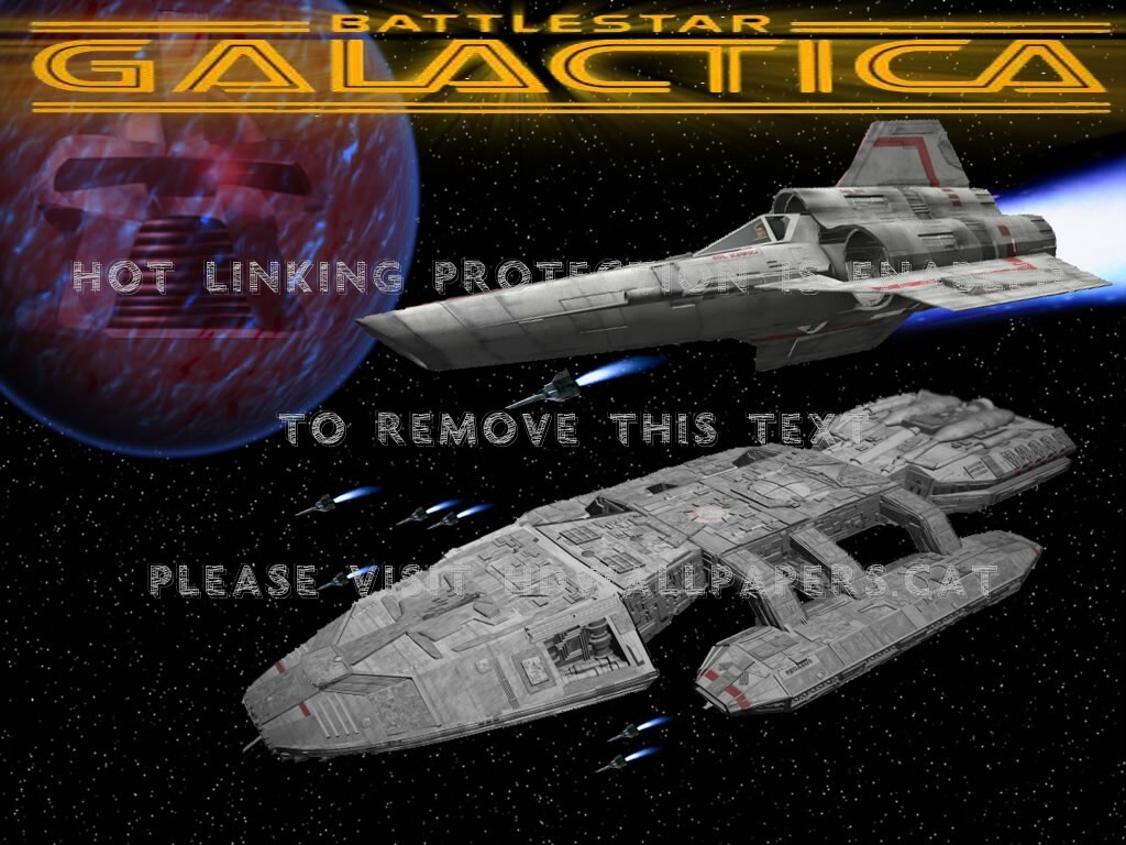 Battlestar Galactica Space Ship Fiction Tv - Battle Star Galactica - HD Wallpaper 