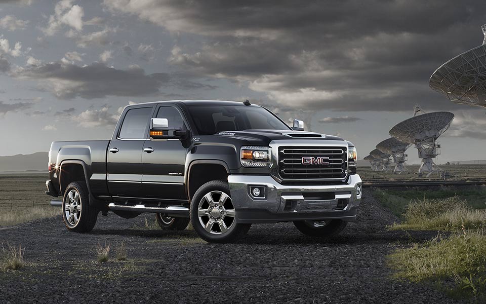 2019 Gmc Sierra 2500hd - HD Wallpaper 