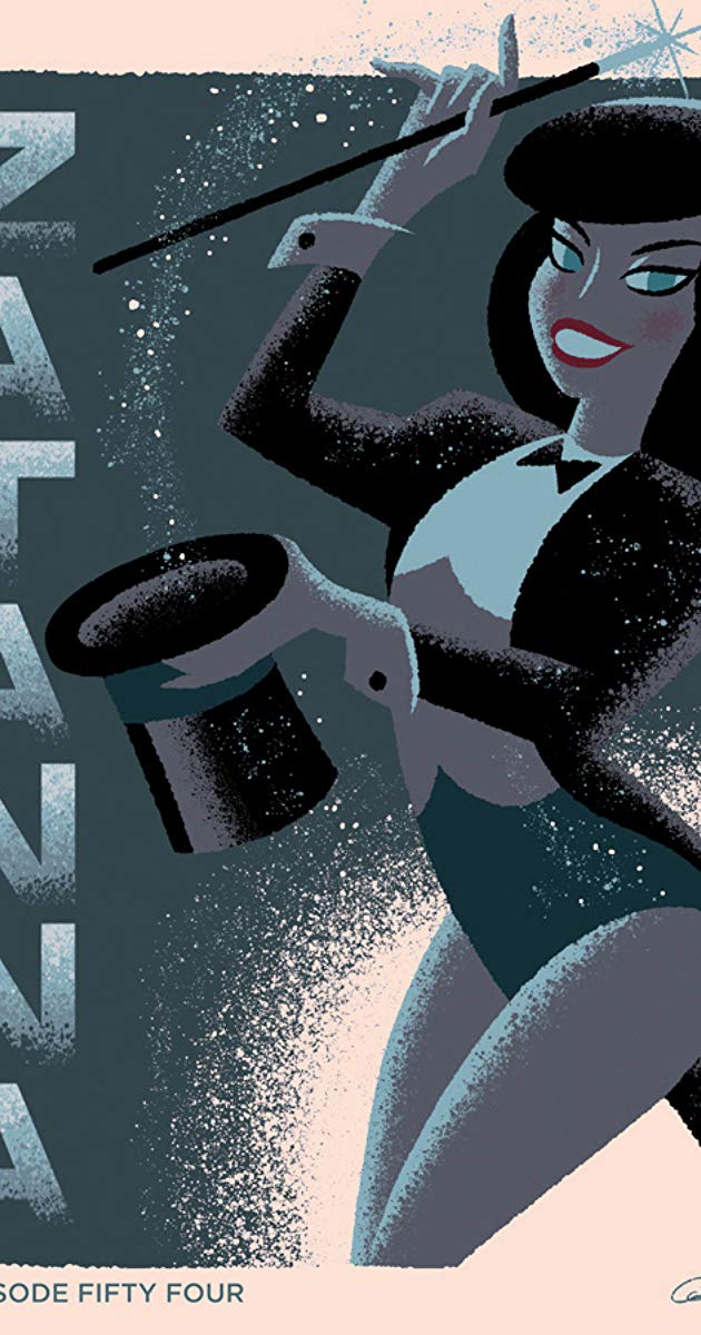 Batman Animated Series Poster Zatanna - HD Wallpaper 